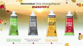 Nouveaux Gels OVERSTIMs  Vos meilleurs alliés performance [upl. by Dennett]