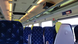 Onboard Scotrail train announcements [upl. by Nolyar]