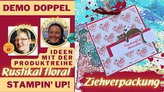 Anleitung Ziehverpackung mit Stampin UP [upl. by Ury]