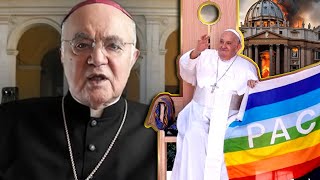 Vigano’s “Excommunication” By Francis Is Invalid Catholic Teaching [upl. by Gilemette974]