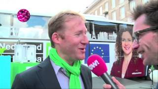 PowNews 5 mei 2014 D66 gaat met koeien Europa in wtf [upl. by Milla128]