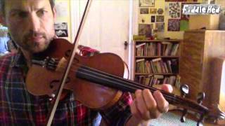 Swallowtail Jig  Basic Fiddle Lesson [upl. by Ialda]