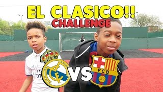 Callout Penalties amp Penalty Shootout  EL CLASICO SPECIAL  Tekkerz Kid [upl. by Tigdirb]