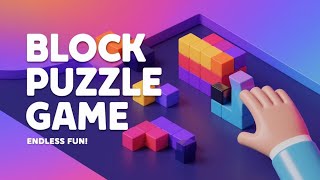 Block Puzzle Game 🧩 Level 156 [upl. by Ofori]