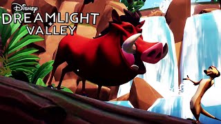 Disney Dreamlight Valley Gameplay Walkthrough Part 40  Timon amp Pumbaa [upl. by Solegna602]