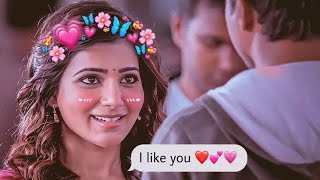 Kathi whatsapp status ❤️‍🩹  Love status 💘  thalapathy vijay samantha  Rafi694 [upl. by Anirrok]