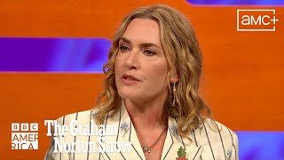 Kate Winslet Recreates Lee Millers Famous WWII Photo  The Graham Norton Show  BBC America [upl. by Nolyag]