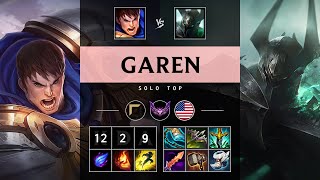 Garen Top vs Mordekaiser Dominating  NA Master Patch 1421 [upl. by Aunson819]