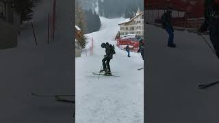 Ischgl Ski Resort in Austria 🇦🇹 winter shorts ski [upl. by Huldah]