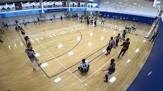 Dodgeball  2024 Chicago Premier Tour  Foam  PO  Berserk vs Island Boys [upl. by Ebba]