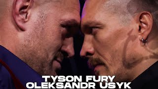 TYSON FURY VS OLEKSANDR USYK COMMERCIAL [upl. by Amikay41]