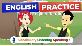 Learn English with Fun Reading Books Words and Sentences for Kids StudentsquotImprove your English [upl. by Ymmor794]