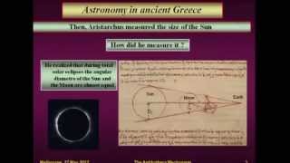 How Aristarchus measured the size of the Sun [upl. by Romonda]