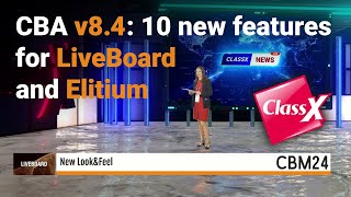 CBM24 NEWS the 10 new features of version 83 [upl. by Zebedee]