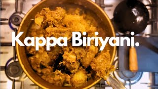 Kappa Biriyani  Tapioca amp Beef  BeginnerFriendly Recipe [upl. by Pomfrey]