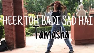 Heer Toh Badi Sad Hai  Tamasha Freestyle by Shivi [upl. by Astraea]