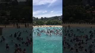 Jamberoo Action Park  wave pool [upl. by Agripina277]