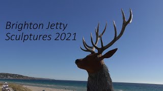 2021 Brighton Jetty Sculptures [upl. by Akerehs]