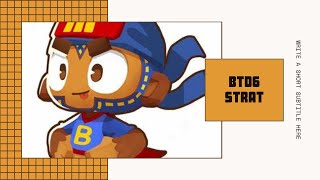 OP patfusty strat btd6 [upl. by Shulem]