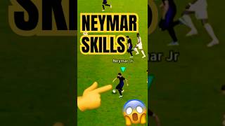 NEYMAR SKILLS 😱 efootball efootballmobile keşfet shorts games [upl. by Yraillih]