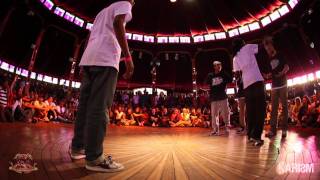 Cercle Underground Hip Hop 14 Final Kulture Kids Vs Criminals 1st part [upl. by Sineray]