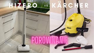 Test mopa Hizero Porównanie Hizero vs Kärcher SC3 Czy Hizero jest naprawdę taki genialny [upl. by Ariaz]