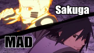 Naruto series  Sakuga MAD [upl. by Schrick269]