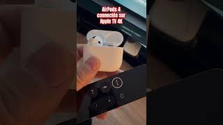 Apple TV 4K connectée sur AirPods 4 [upl. by Romeu657]