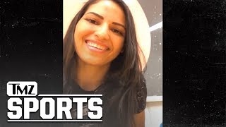 UFCs Polyana Viana Explains How She Destroyed Alleged GunToting Thief  TMZ Sports [upl. by Teddi573]