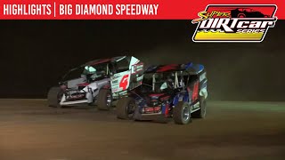 Super DIRTcar Series Big Block Modifieds  Big Diamond Speedway  June 4 2024  HIGHLIGHTS [upl. by Hurlbut110]