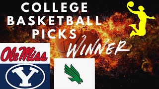 Get READY for the Most Accurate College Basketball Predictions Today [upl. by Puett114]