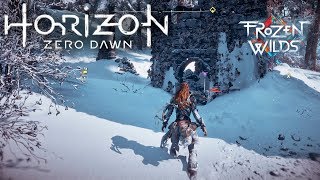 🏆Horizon Zero Dawn The Frozen Wilds  Todas as Estatuetas de Animal Encontradas Guia de Troféu🏆 [upl. by Airdnazxela625]