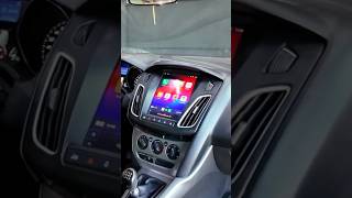 Estéreo Pantalla Tesla Ford Fusion CarPlay Ford Escape [upl. by Aruon]