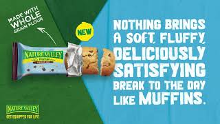 New Nature Valley Muffin bars A softer fluffier way to take on the day – 15’ [upl. by Bradman]