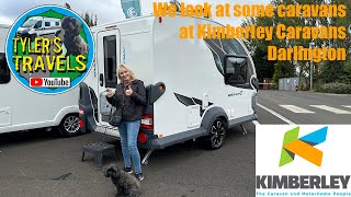 We look at Swift and Coachman caravans at Kimberley Caravans in Darlington [upl. by Waiter]