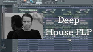 Professional Deep House FLP EDX Calippo Lika Morgan Style [upl. by Lapides]