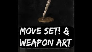 Dark Souls III Great Club Move Set [upl. by Shargel]