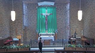 August 14 2024 at 600 pm Mass from St Albert the Great Chapel [upl. by Havens]