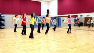 Hasta Luego Debbie Rushton  Line Dance Dance amp Teach in English amp 中文 [upl. by Sukey]