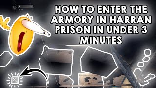 How to ENTER THE ARMORY in HARRAN PRISON in UNDER 3 Minutes  Dying Light [upl. by Ollie]