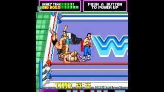 Arcade Longplay 351 WWF Superstars [upl. by Inad287]