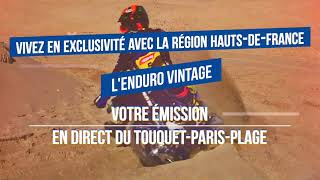 Enduropale 2024  Suivez en exclusivité lEnduro Vintage en direct de chez vous [upl. by Guidotti]