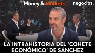 Intrahistoria del cohete económico de Sánchez deuda Fondos Europeos y menor inversión extranjera [upl. by Arne]