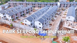 PARK SERPONG Serah Terima Congratulation Buat Customer Yang Akan Handover Part 1 [upl. by Acilef636]