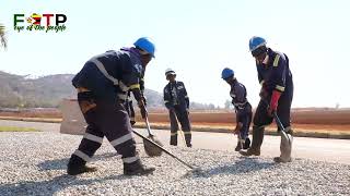 CHECKOUT MASSIVE ROADWORKS TO THE SADC SUMMIT VENUE  NEW PARLIAMENT BUILDING [upl. by Cantu]