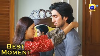 Sirf Tum Episode 30  𝐁𝐞𝐬𝐭 𝐌𝐨𝐦𝐞𝐧𝐭 𝟎𝟏  Hamza Sohail  Anmol Baloch  Mohsin Abbas  HAR PAL GEO [upl. by Enelloc]