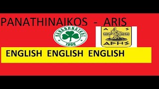 PANATHINAIKOSARIS ENGLISH [upl. by Glaudia288]