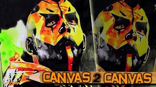 Goldust immortalized WWE Canvas 2 Canvas [upl. by Jeniffer]