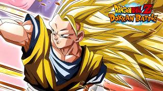 Dragon Ball Z Dokkan Battle AGL Angel Super Saiyan 3 Goku Active Skill OST Extended [upl. by Neztnaj263]