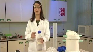 Melting LB Agar Using an Autoclave [upl. by Nesahc640]